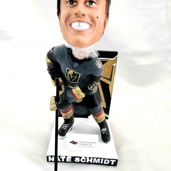 Nate Schmidt-Vegas Golden Knights Bobblehead, NIB - Picture 6 of 12